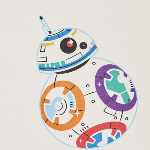 Loungefly Limited Edition Star Wars BB-8 Pride Bobble-Head Pop and Bag B… - Picture 8 of 16